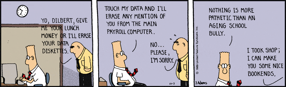 Dilbert Cartoon